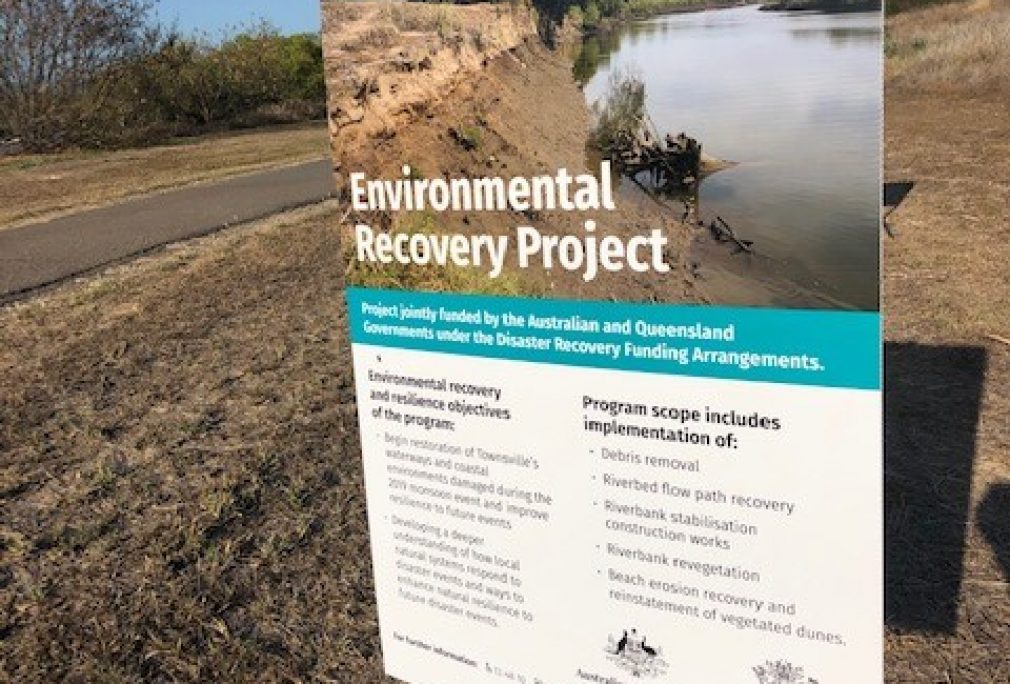 Preparatory Works for Riverbank Restoration – Ross River, Townsville