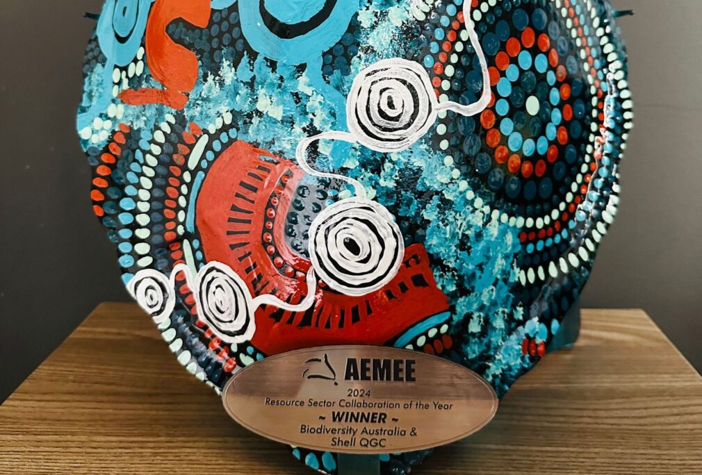 Biodiversity Australia Celebrates Resource Sector Collaboration Award at AEMEE Awards in Perth